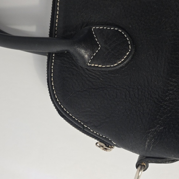 GAP Vintage Small Leather Handbag/Purse - Picture 7 of 10